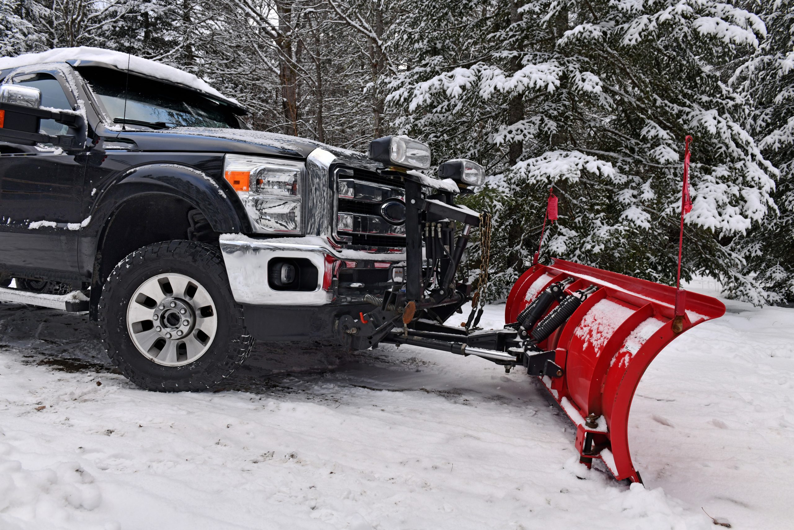 Diy jeep snow plow